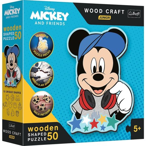 Puzzle Trefl Disney W świecie Mickey (20199) Trefl Puzzle Trefl Disney W świecie Mickey (20199) Trefl