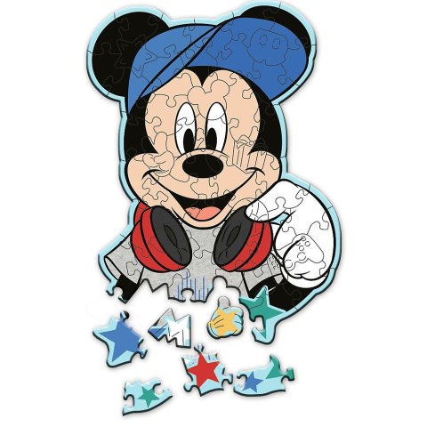 Puzzle Trefl Disney W świecie Mickey (20199) Trefl Puzzle Trefl Disney W świecie Mickey (20199) Trefl