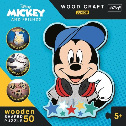Puzzle Trefl Disney W świecie Mickey (20199) Trefl Puzzle Trefl Disney W świecie Mickey (20199) Trefl