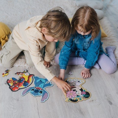 Puzzle Trefl Disney W świecie Mickey (20199) Trefl Puzzle Trefl Disney W świecie Mickey (20199) Trefl