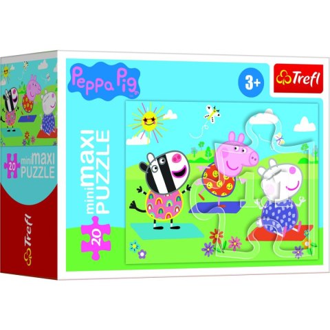 Puzzle Trefl Peppa Pig 20 el. (56033) Trefl Puzzle Trefl Peppa Pig 20 el. (56033) Trefl