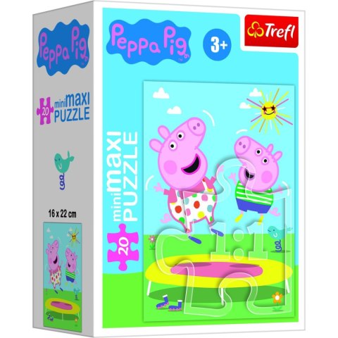 Puzzle Trefl Peppa Pig 20 el. (56033) Trefl Puzzle Trefl Peppa Pig 20 el. (56033) Trefl
