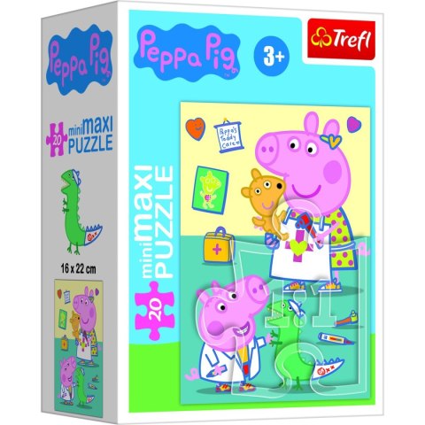 Puzzle Trefl Peppa Pig 20 el. (56033) Trefl Puzzle Trefl Peppa Pig 20 el. (56033) Trefl
