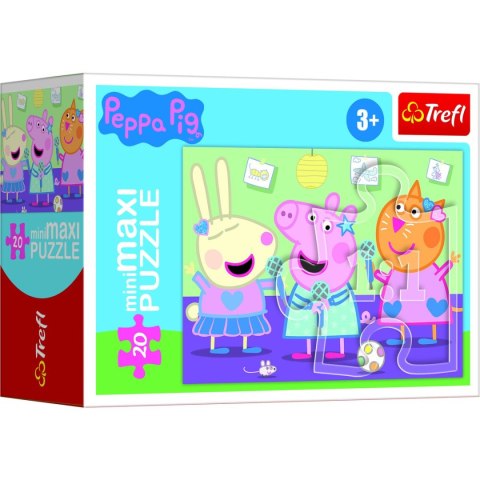Puzzle Trefl Peppa Pig 20 el. (56033) Trefl Puzzle Trefl Peppa Pig 20 el. (56033) Trefl