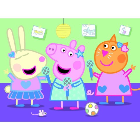 Puzzle Trefl Peppa Pig 20 el. (56033) Trefl Puzzle Trefl Peppa Pig 20 el. (56033) Trefl
