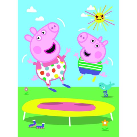 Puzzle Trefl Peppa Pig 20 el. (56033) Trefl Puzzle Trefl Peppa Pig 20 el. (56033) Trefl