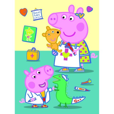 Puzzle Trefl Peppa Pig 20 el. (56033) Trefl Puzzle Trefl Peppa Pig 20 el. (56033) Trefl
