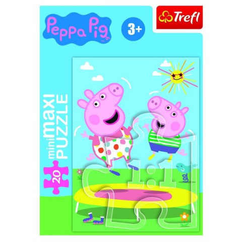 Puzzle Trefl Peppa Pig 20 el. (56033) Trefl Puzzle Trefl Peppa Pig 20 el. (56033) Trefl