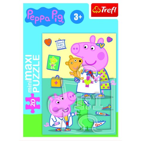 Puzzle Trefl Peppa Pig 20 el. (56033) Trefl Puzzle Trefl Peppa Pig 20 el. (56033) Trefl