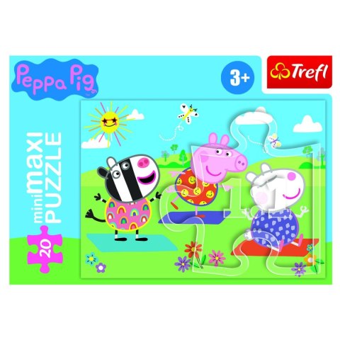 Puzzle Trefl Peppa Pig 20 el. (56033) Trefl Puzzle Trefl Peppa Pig 20 el. (56033) Trefl