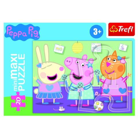 Puzzle Trefl Peppa Pig 20 el. (56033) Trefl Puzzle Trefl Peppa Pig 20 el. (56033) Trefl