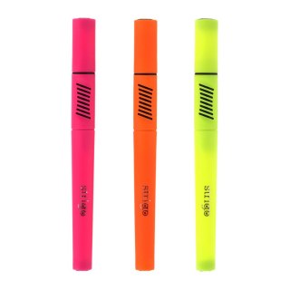 Zakreślacz Strigo NEON trójkątny 5905658810313 mix 3,0mm (SSC350) Strigo