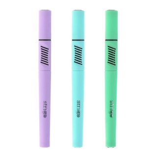 Zakreślacz Strigo pastel trójkątny 3 szt 5905658810320 mix 3,0mm (SSC351) Strigo