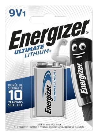 Baterie Energizer litowa Energizer LA522 Ultimate Lithium LA522/9V 6F22 Energizer