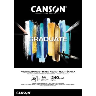 Blok rysunkowy Canson Mix Media Graduate (C31250P017) Canson