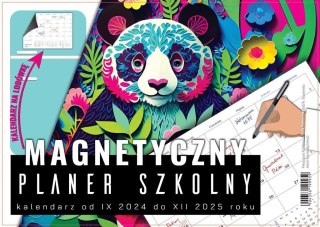 Kalendarz ścienny 5904356199959 Jotan z magnesem KMG 390mm x 280mm (39x28 cm) Jotan