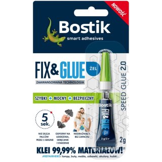 Klej w tubie BOSTIK 2g BOSTIK