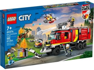 Klocki konstrukcyjne Lego City Terenowy pojazd straży pożarnej (60374) Lego