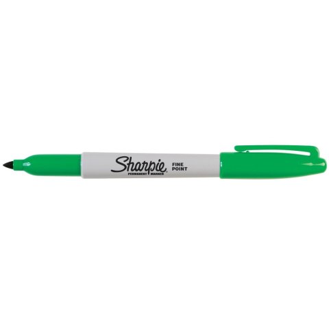 Marker permanentny Paper Mate fine zielony okrągła końcówka (S0810960) Paper Mate Marker permanentny Paper Mate fine zielony okrągła końcówka (S0810960) Paper Mate