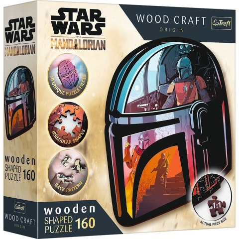 Puzzle Trefl Star Wars The Mandalorian (20186) Trefl Puzzle Trefl Star Wars The Mandalorian (20186) Trefl