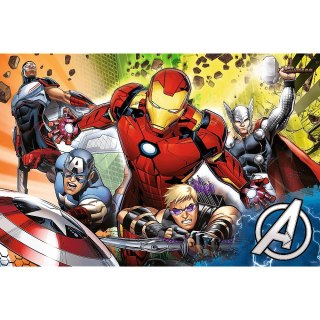 Puzzle Trefl Super maxi Silni Avengers / Disney Marvel Spiderman 24 el. (41007) Trefl