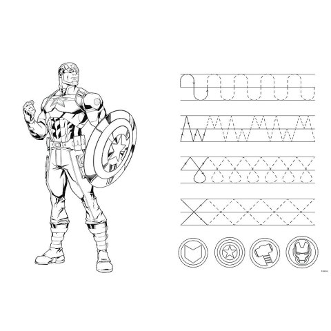 Puzzle Trefl Super maxi Silni Avengers / Disney Marvel Spiderman 24 el. (41007) Trefl Puzzle Trefl Super maxi Silni Avengers / Disney Marvel Spiderman 24 el. (41007) Trefl