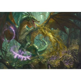 Puzzle Trefl The Green Dragon 1000 el. (10758) Trefl