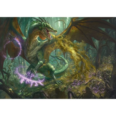 Puzzle Trefl The Green Dragon 1000 el. (10758) Trefl Puzzle Trefl The Green Dragon 1000 el. (10758) Trefl