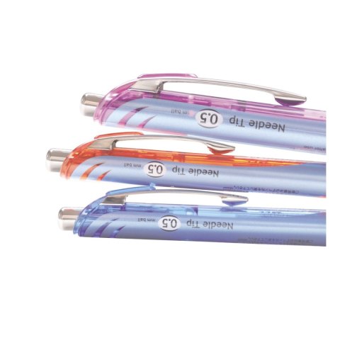 Cienkopis Pentel ENERGEL BLN 75 niebieski 0,25mm 4kol. Pentel Cienkopis Pentel ENERGEL BLN 75 niebieski 0,25mm 4kol. Pentel
