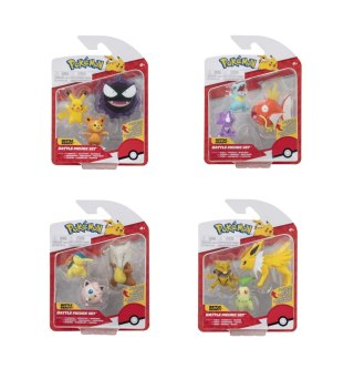 Figurka Orbico Sp. Z O.o. Pokemon bitewne 3szt. (95155) Orbico Sp. Z O.o.