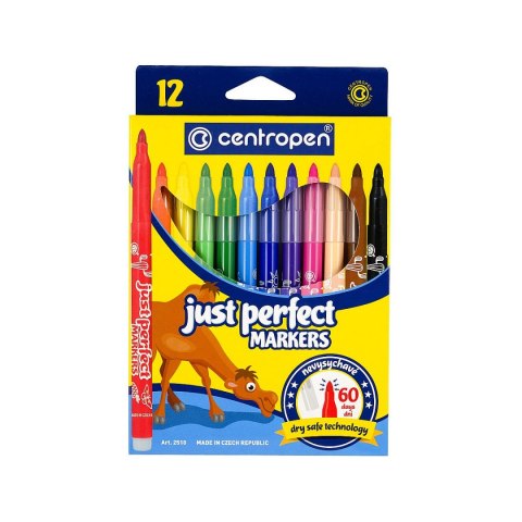 Flamaster Centropen Perfect 12 kol. (2510/12) Centropen