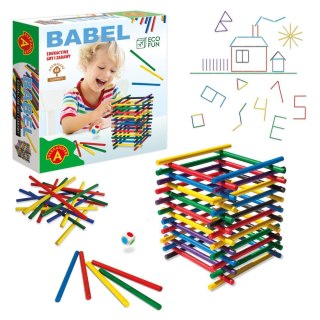 Gra edukacyjna Alexander Eco Fun - Babel gra drewniana Alexander