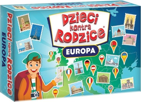 Gra karciana Kangur Dzieci kontra rodzice Europa Kangur