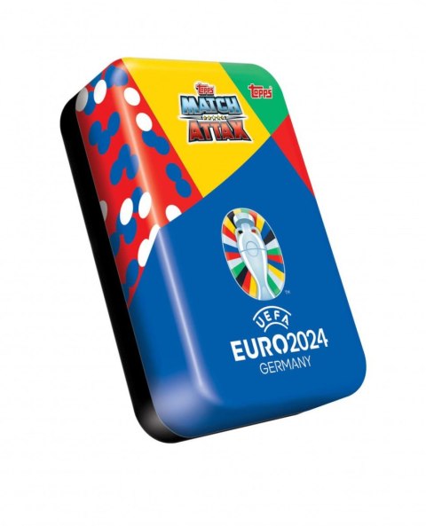 Karty Topps Euro 2024 Topps Cards mega puszka (67929) 48 sztuk Topps