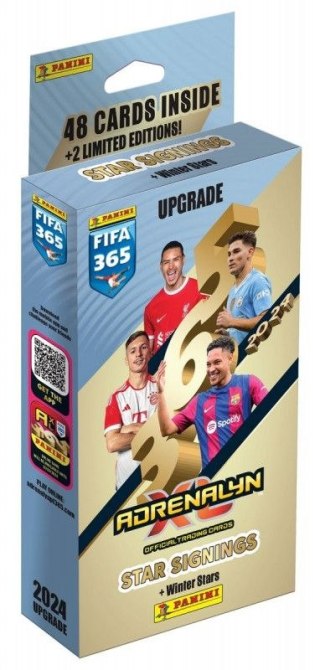 Karty Panini FIFA 365 2024 Adrenalyn XL Upgrade Stars Signings (00949) 1 sztuk Panini