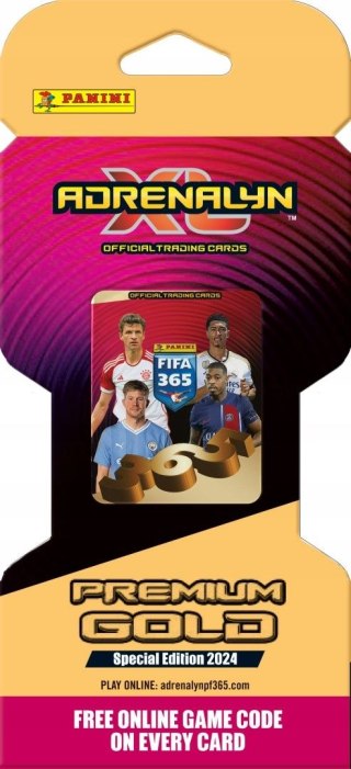 Karty Panini Panini Fifa 365 Adrenalyn Blister GOLD 1 sztuk Panini