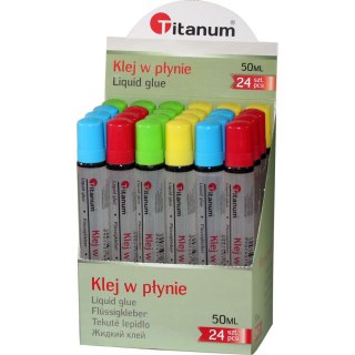 Klej w płynie Titanum 50ml (50P) Titanum