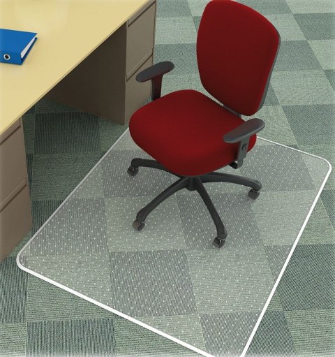 Mata pod krzesło Q-Connect na dywany 150 x 120 cm (KF15899) Q-Connect Mata pod krzesło Q-Connect na dywany 150 x 120 cm (KF15899) Q-Connect