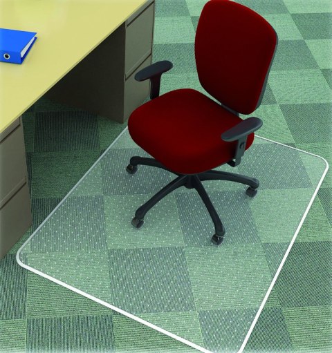 Mata pod krzesło Q-Connect na dywany 150 x 120 cm (KF15899) Q-Connect Mata pod krzesło Q-Connect na dywany 150 x 120 cm (KF15899) Q-Connect
