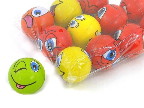 Piłeczka Adar piankowa, śr. 6,5cm, opak 12szt (437135) Adar Piłeczka Adar piankowa, śr. 6,5cm, opak 12szt (437135) Adar