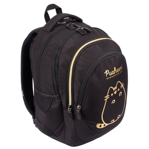 Plecak St.Majewski PUSHEEN GOLD 5903235663154 4-KOMORY (BP-06) St.Majewski Plecak St.Majewski PUSHEEN GOLD 5903235663154 4-KOMORY (BP-06) St.Majewski