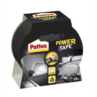 Taśma pakowa Pattex Power Tape 50x10 [mm x m] czarna (HEPA1677378) Pattex