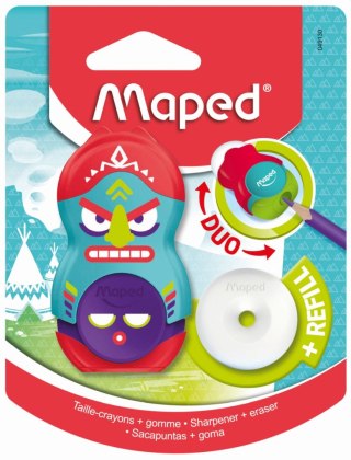 Temperówko-gumka Maped LOOPY TOTEM (049130) Maped