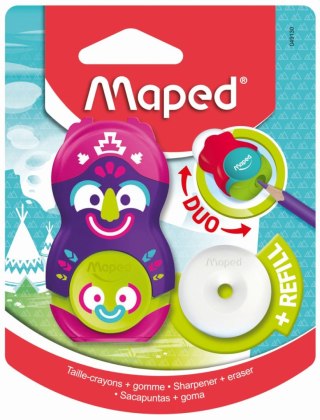 Temperówko-gumka Maped LOOPY TOTEM (049130) Maped