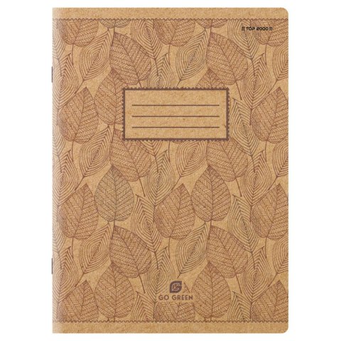 Zeszyt TOP-2000 A5 60k. 70g linia [mm:] 150x210 (400155169) TOP-2000