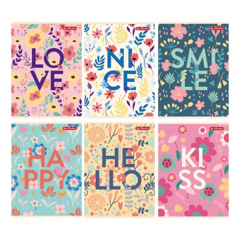 Zeszyt Herlitz Romantic Line (9577305) Herlitz Zeszyt Herlitz Romantic Line (9577305) Herlitz