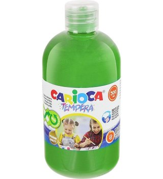 Farba tempera Carioca kolor: zielony jasny 500ml 1 kolor. (170-2718) Carioca