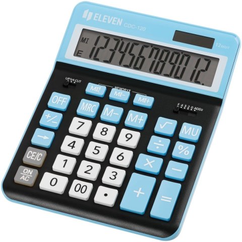 Kalkulator na biurko Eleven (CDC120BK-CYE) Eleven Kalkulator na biurko Eleven (CDC120BK-CYE) Eleven