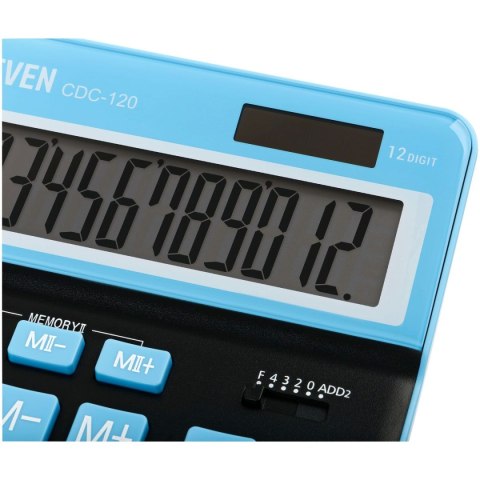 Kalkulator na biurko Eleven (CDC120BK-CYE) Eleven Kalkulator na biurko Eleven (CDC120BK-CYE) Eleven