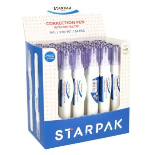 Korektor w długopisie (piórze) Starpak 7ml (540478) Starpak